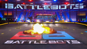 Find out how Battlebots became a household name and a fixture in Sin City, a town famous for its live shows of a different variety.