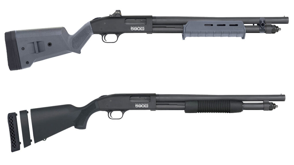 Mossberg Adds Two New Models to the 590S Pump-Action Series.