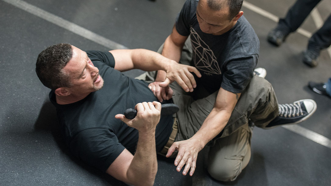 Besides his training seminars, Craig has a line of knives designed for self-defense through ShivWorks.