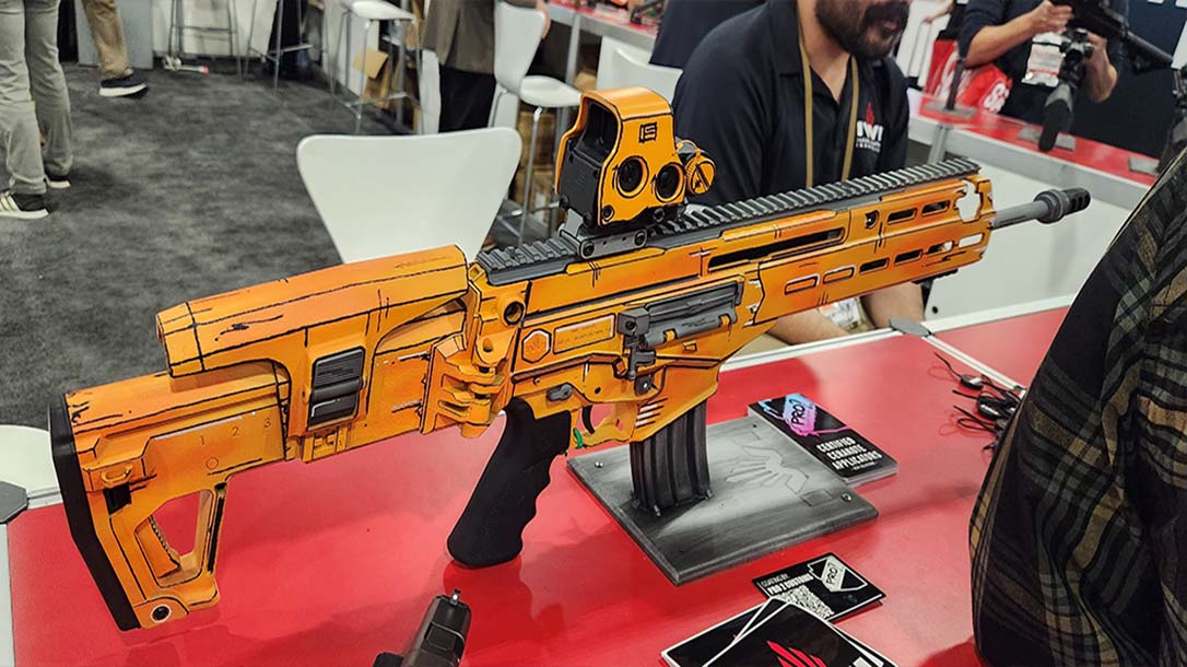 SHOT Show has lots of cool and unique firearms to see.