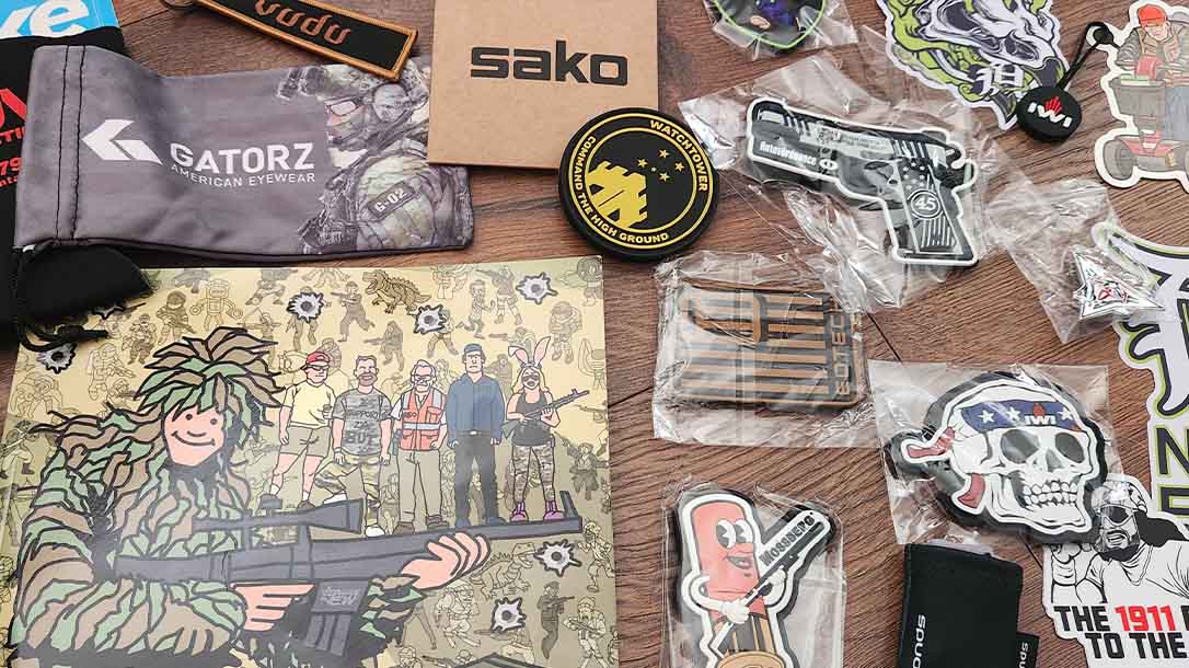 Being able to get your hands on exclusive SWAG is one of the coolest perks about SHOT Show.