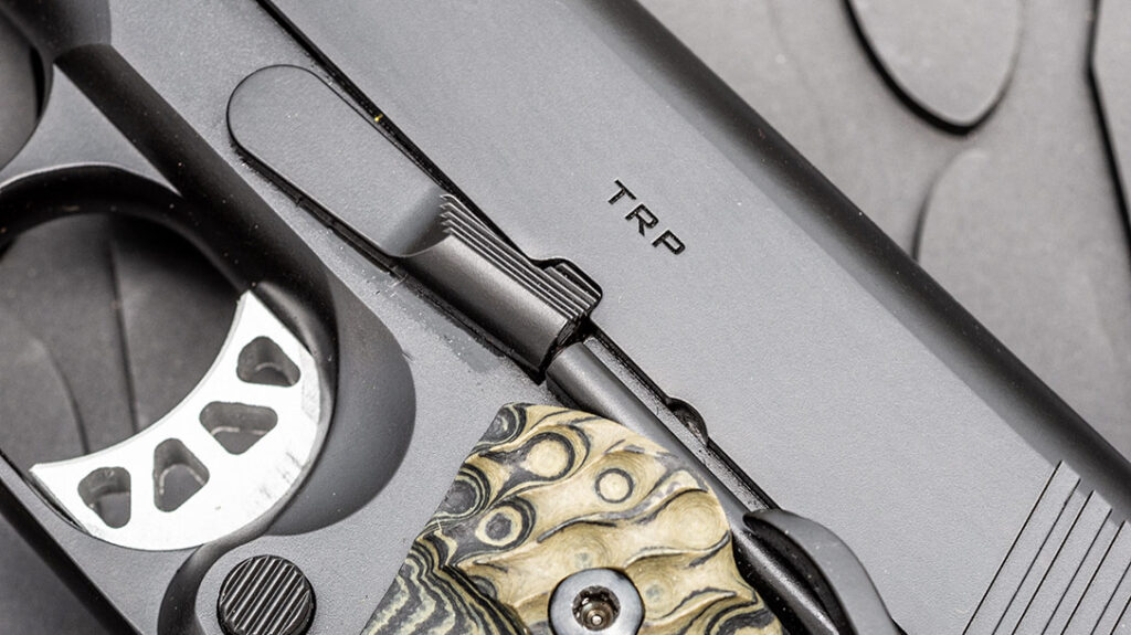 All TRP pistols feature the Springfield Armory Gen 2 Speed Trigger that combines improved performance as well as impressive looks.