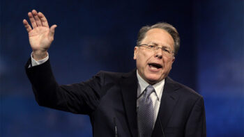 Wayne LaPierre to Resign his Position with the NRA.