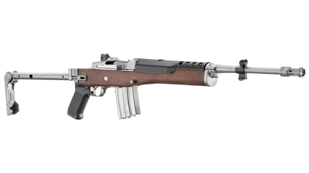Ruger Mini-14 Tactical with Side Folding stock