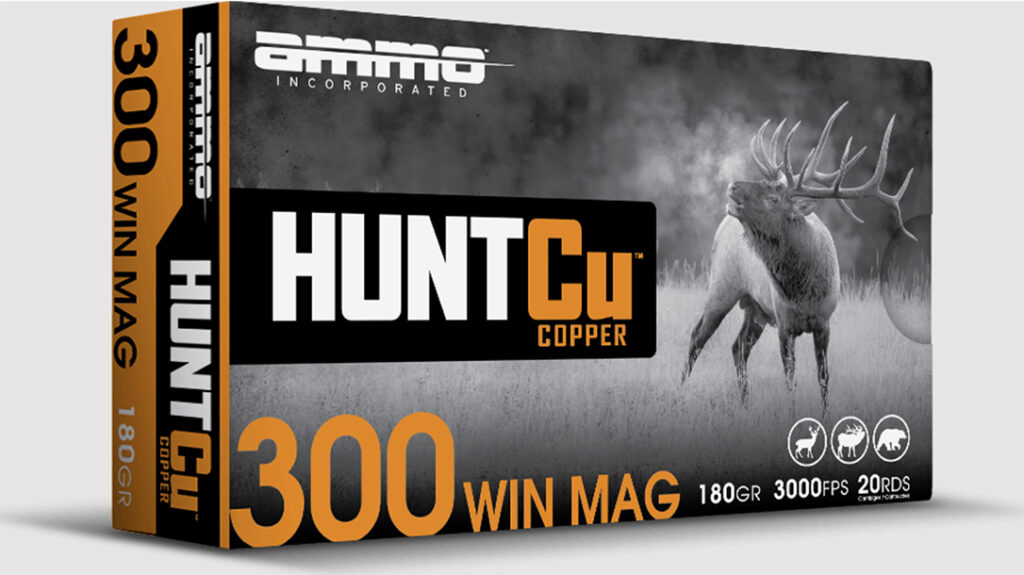 Ammo Inc Hunt Cu 300 Win Mag The Tactical Combat Best Rifle Ammo for Tactical Hunting Sport
