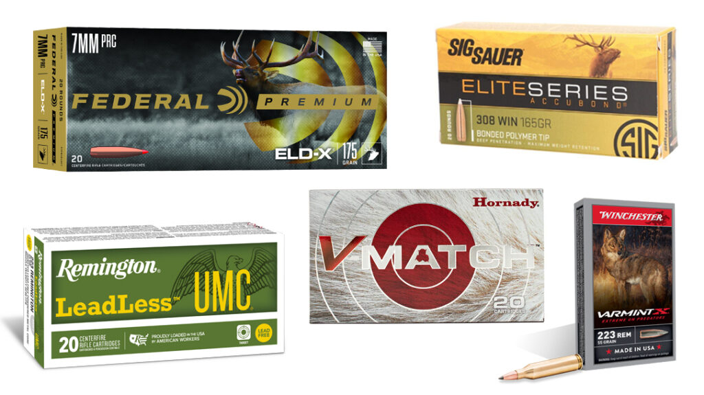 Running down the best rifle ammo found at SHOT Show for 2024.