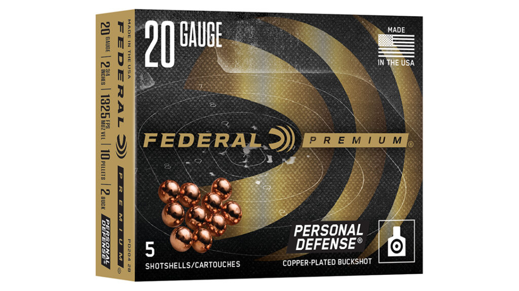 Federal Premium Personal Defense Shotshell 20g
