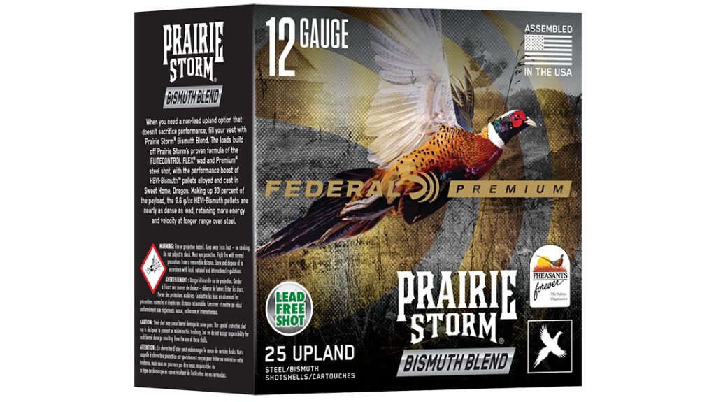 Federal Premium Prairie Storm Bismuth Blend 12g