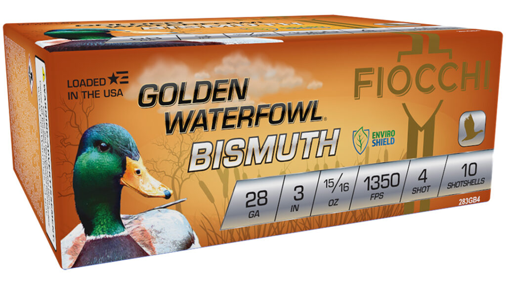Fiocchi Golden Waterfowl Bismuth 28ga. #4