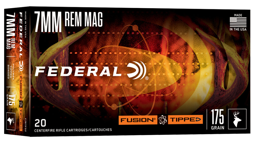 Fusion Tipped Rifle 7mm Rem Mag