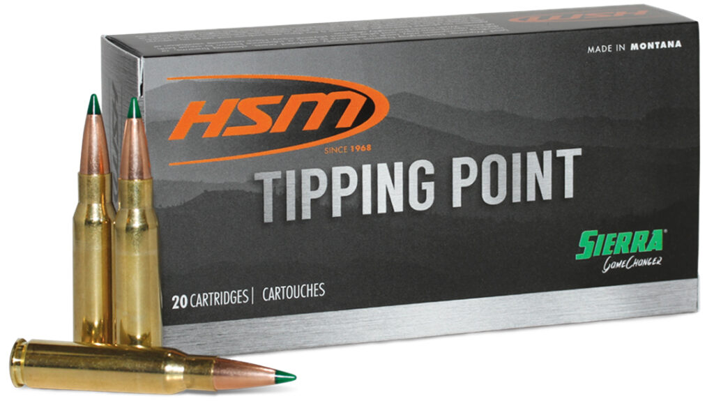 HSM Tipping Point The Tactical Combat Best Rifle Ammo for Tactical Hunting Sport