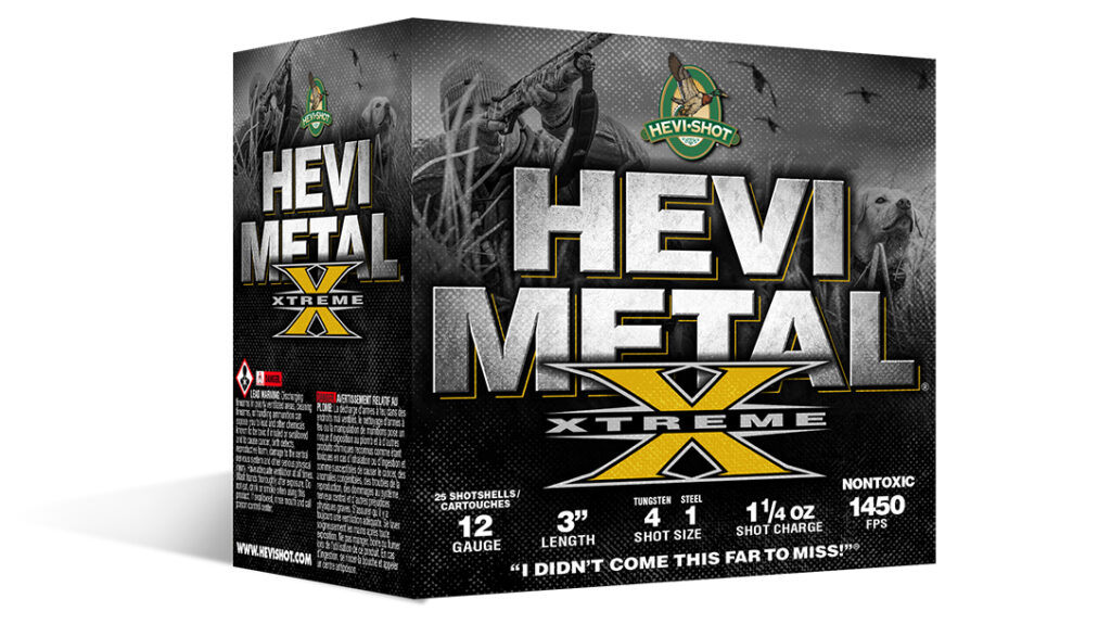 Hevi-Shot Hevi-Metal Xtreme 12g #2 Tungsten & BB Steel