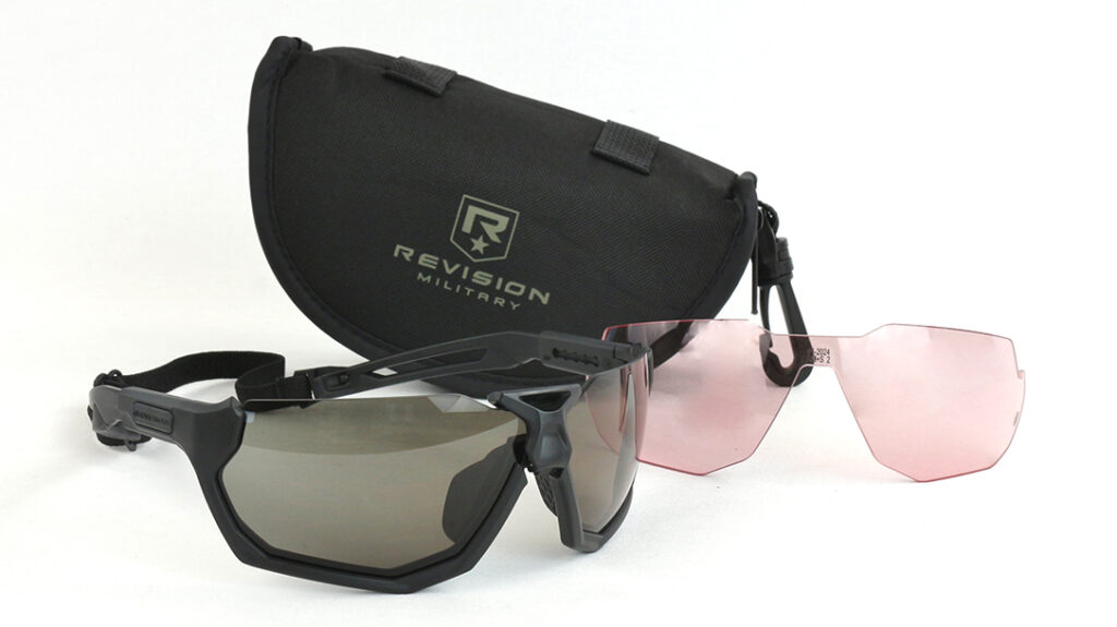 Revision Slingshot Ballistic Sunglasses bundle. 