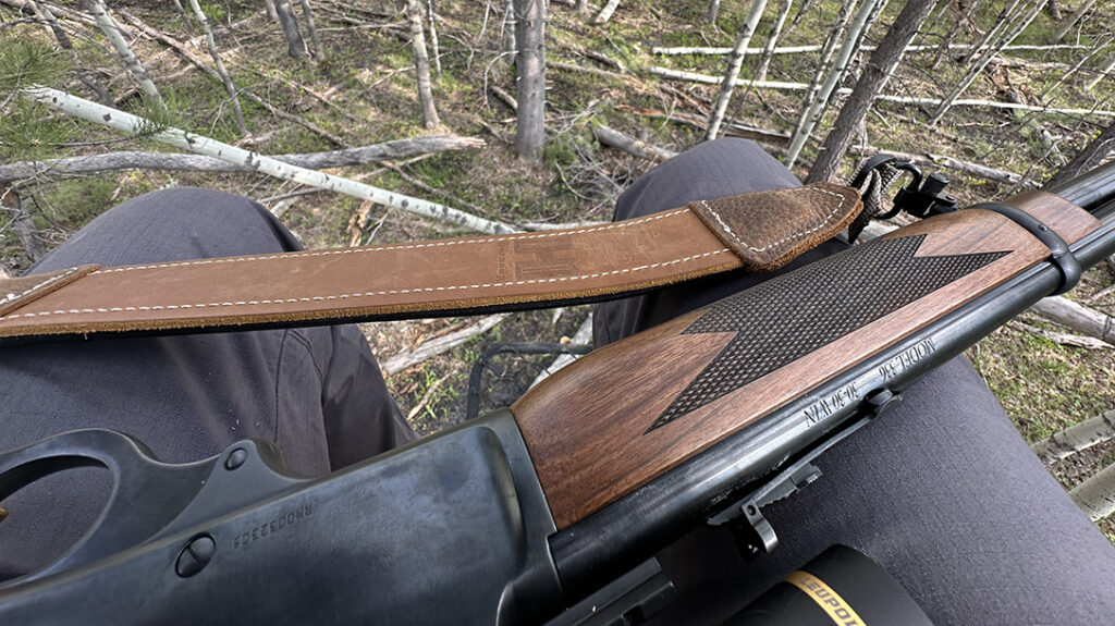The Marlin 336 is well-suited for hunting in the timber. 