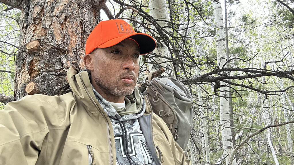 The author learned a lot about sitting in the stand over bait on a Wyoming spring bear hunt. 