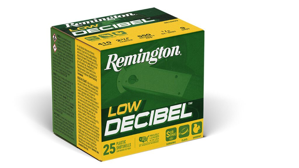 Remington Low Decibel .410