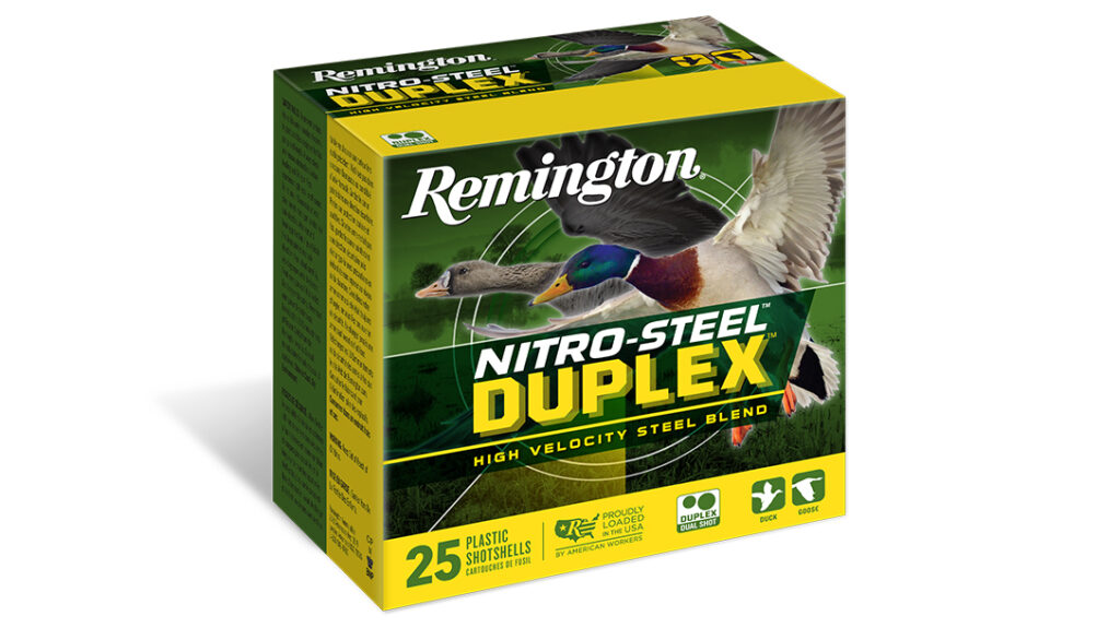 Remington Nitro Steel Duplex