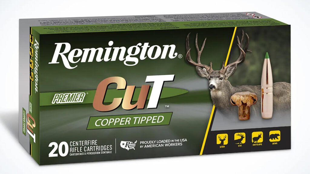 Remington Premier CuT The Tactical Combat Best Rifle Ammo for Tactical Hunting Sport