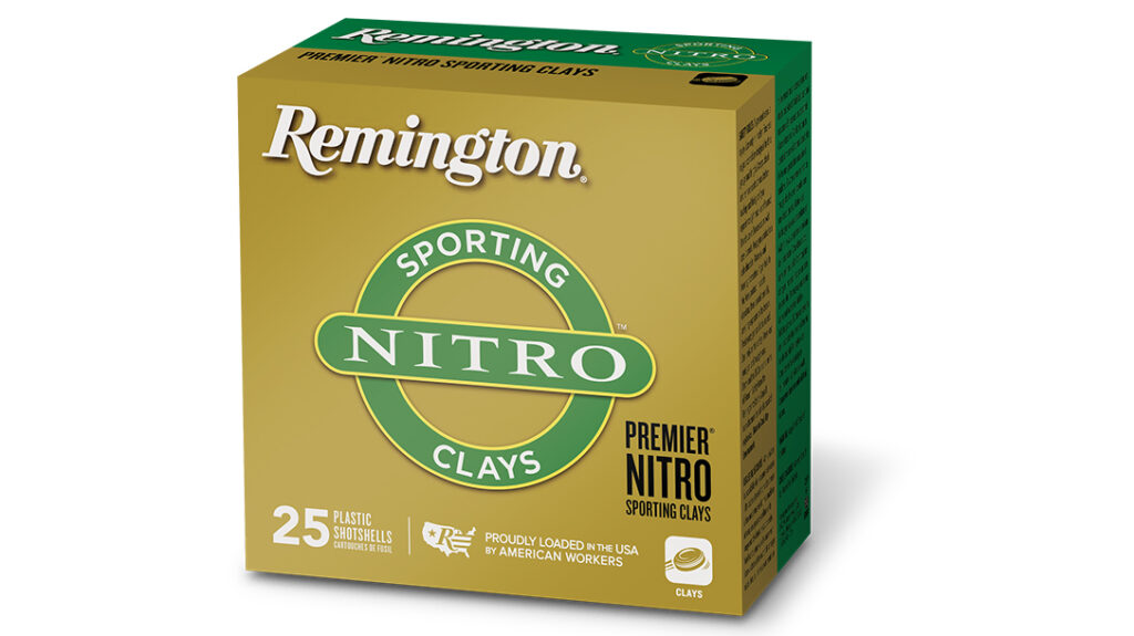 Remington Premier Nitro Sporting Clays 12g #7.5 Shot
