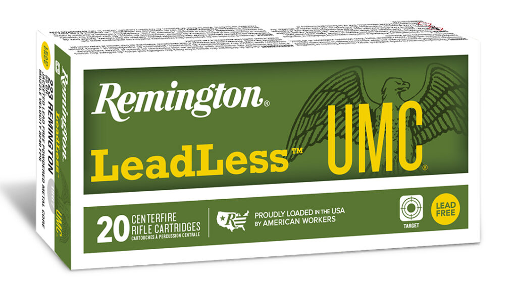 Remington UMC Leadless 223 Rem The Tactical Combat Best Rifle Ammo for Tactical Hunting Sport