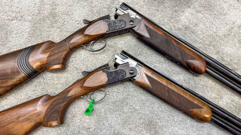 Beretta Ultraleggero shotguns