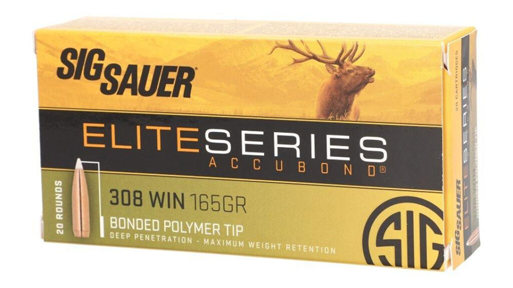 SIG Elite Series Accubond 308 WIN The Tactical Combat Best Rifle Ammo for Tactical Hunting Sport