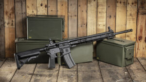 S&W Volunteer XV Pro DMR rifle in 6mm ARC.