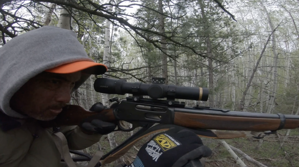 Using the Marlin 336 in .30-30 on spring bears. 