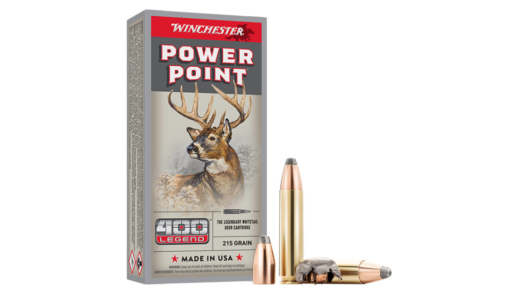 Winchester 400 Legend Power Point The Tactical Combat Best Rifle Ammo for Tactical Hunting Sport