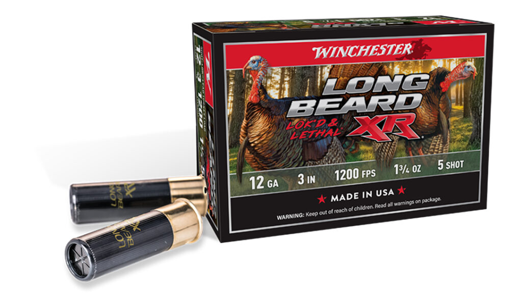 Winchester Long Beard Lok’d & Lethal XR 12g #5 Shot