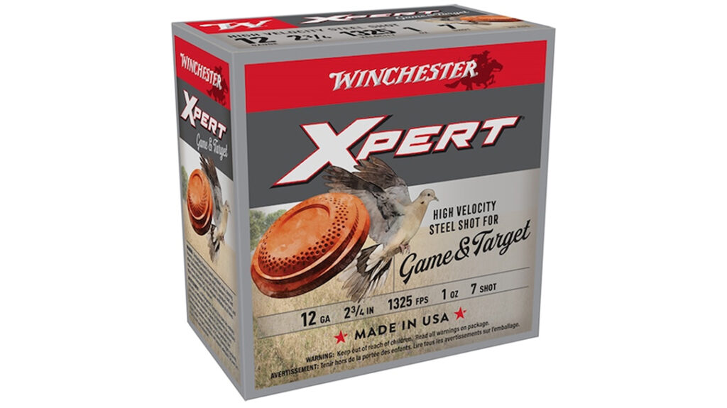 Winchester XPERT Game & Target Steel Shot 12g #7 Shot