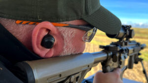 Axil XCOR active hearing protection.