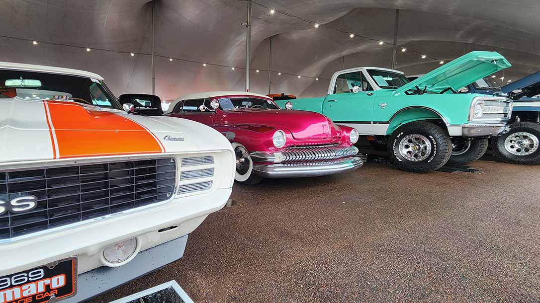 A variety of collector cars can be found at Barrett Jackson Scottsdale.