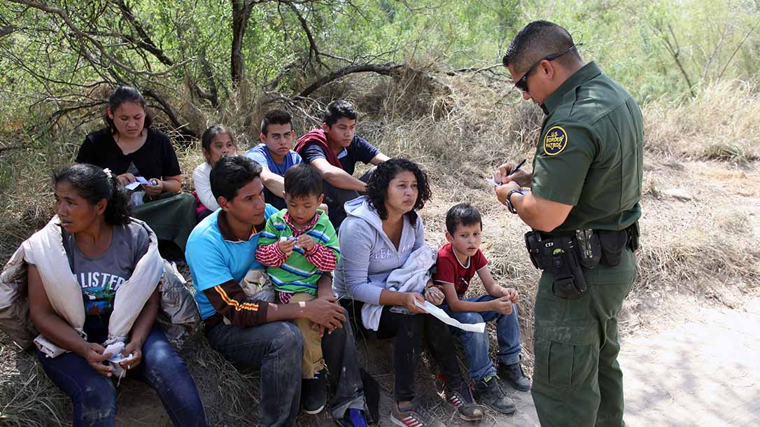Human Trafficking is a very serious and dangerous game along the southern US border.