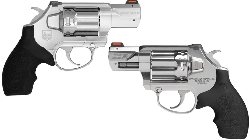 Best Concealed Carry Handguns: Diamondback’s SDR Revolver.