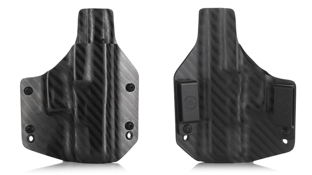 Best Holsters: Falco CX85.