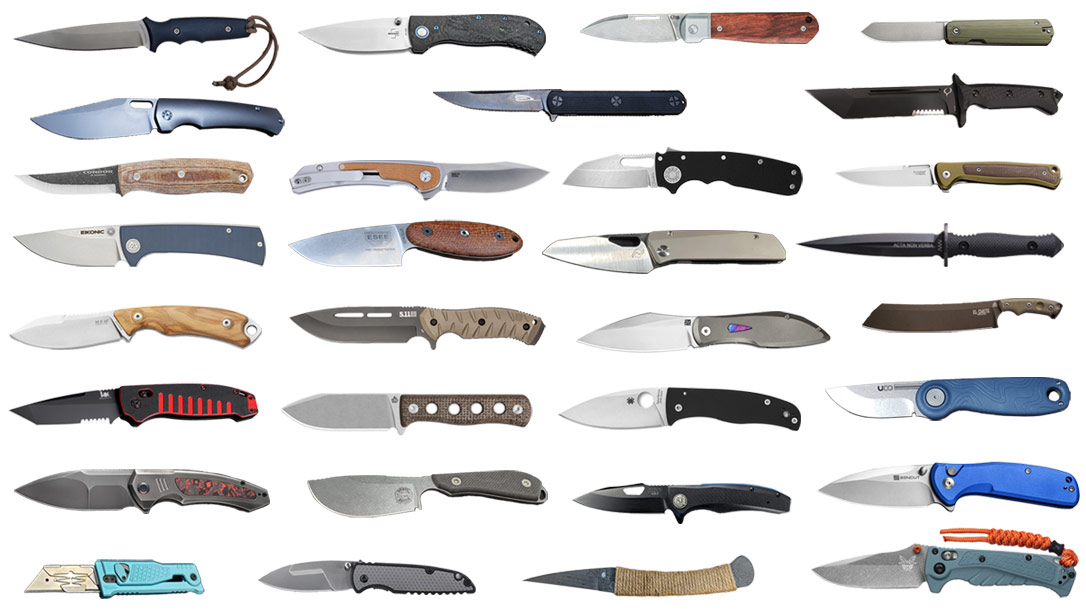 Cutting into 2024 with the Best Knives of SHOT Show