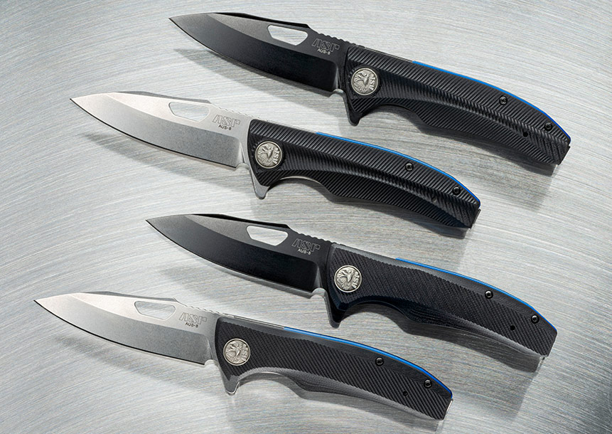 Best Knives: ASP PDK.