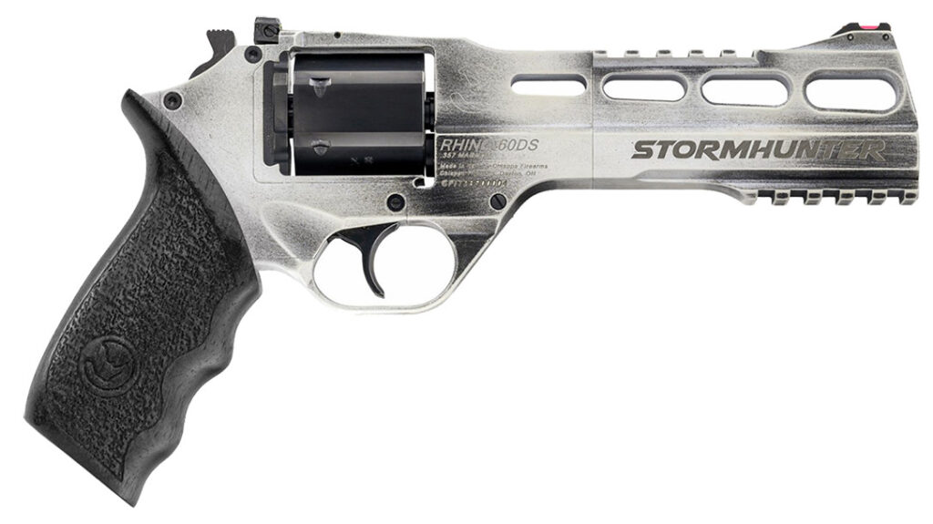 Best Revolvers: Chiappa Firearms Stormhunter.
