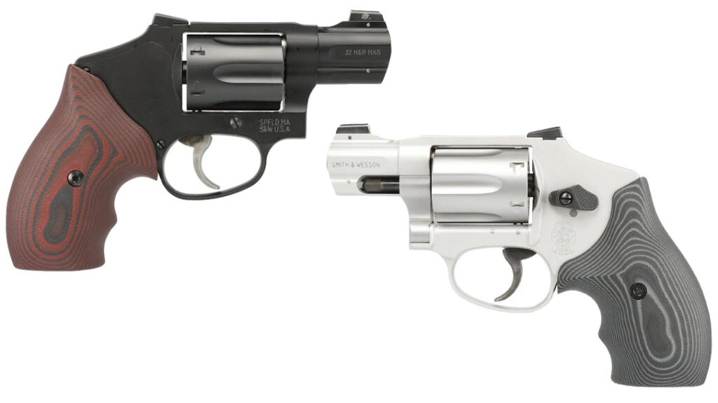 Lipsey’s S&W Models 442 and 432 Ultimate Carry J-frames.