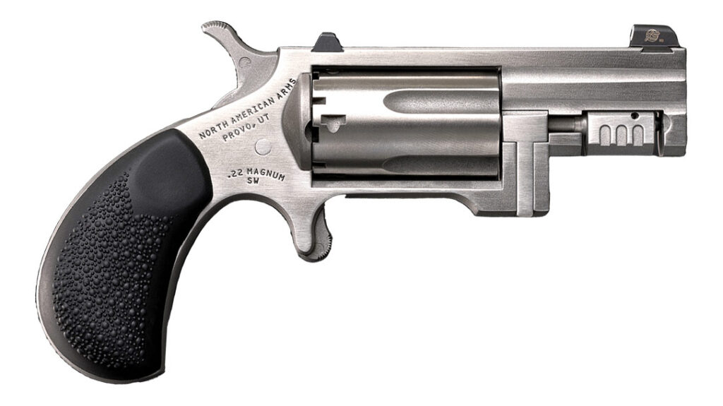 Best Revolvers: North American Arms Sentinel.