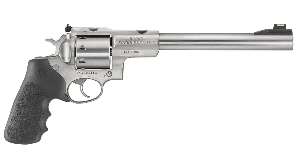 Best Revolvers: Ruger Super Redhawk .22 Hornet.