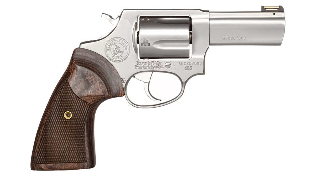 Best Revolvers: Taurus 605 Executive Grade.