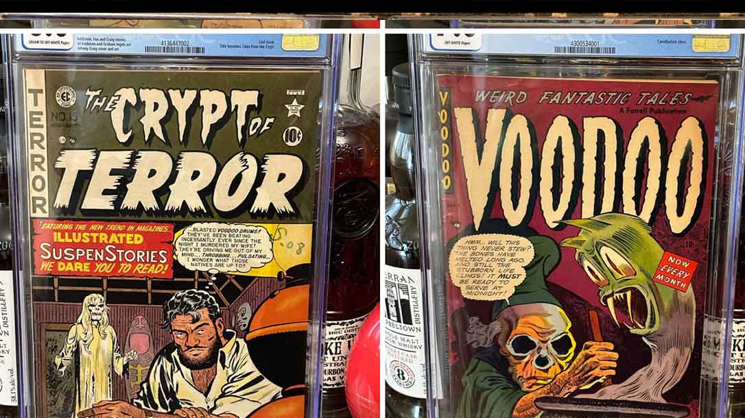 Two fine examples of pre-code horror comics.