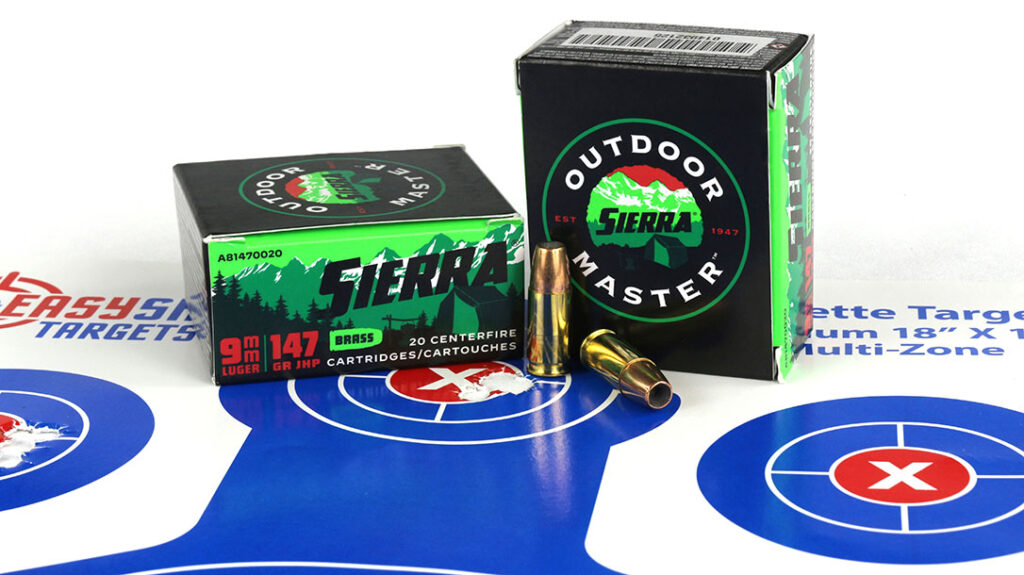 Sierra Outdoor Master Ammunition.