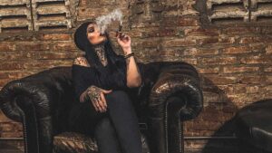 Cynn is also the face of a growing number of women that have discovered the pleasure of cigars.
