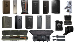 Gun Safes and Storage Options from SHOT Show 2024.