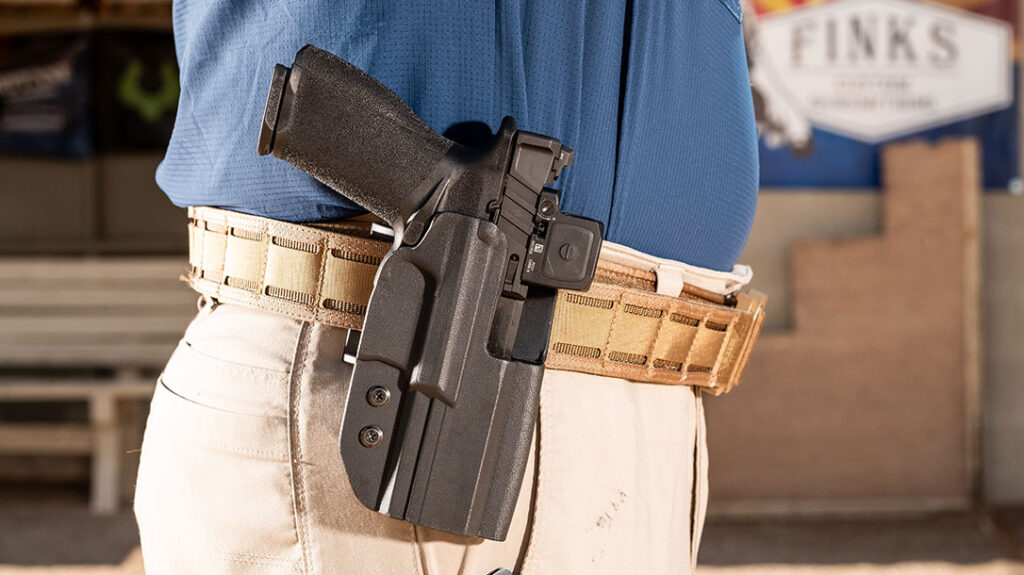 Comp-Tac provided the author with one of its International Holsters.