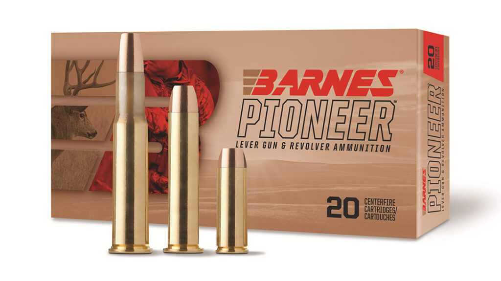 Handgun Ammunition: Barnes Pioneer 357 Magnum 140gr.