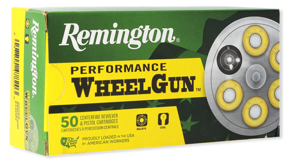 Remington Performance WheelGun 32 H&R Magnum.
